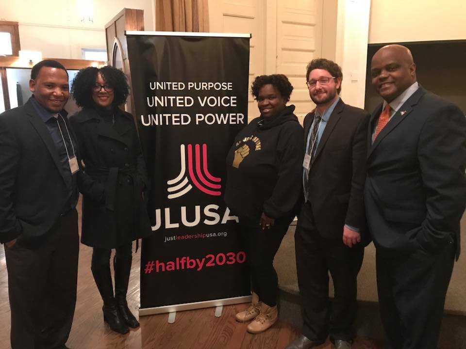 Attachment 17, Second Chance Alliance members at JLUSA emerging leaders training
