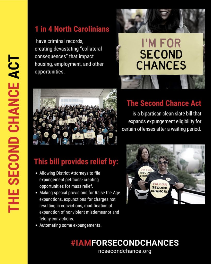Second Chance Act Flyer