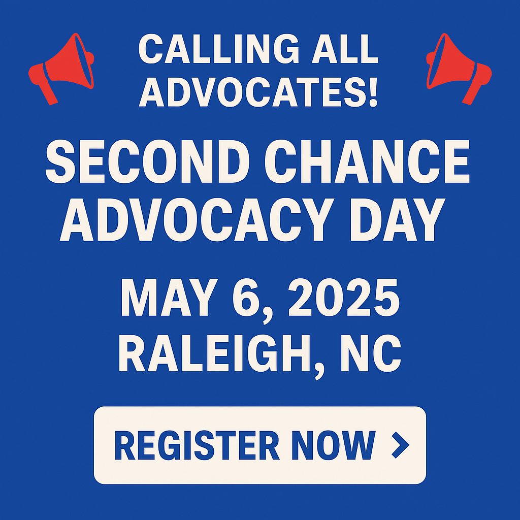 CALLING ALL ADVOCATES: Second Chance Advocacy Day is May 6, 2025!